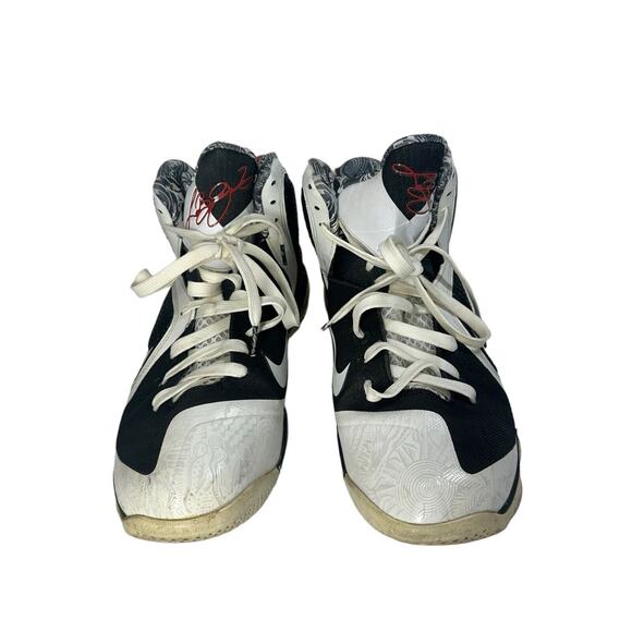 Nike Lebron 9 Freegums 2011 Size 10 Used Rare Authentic Basketball White Black main image 6